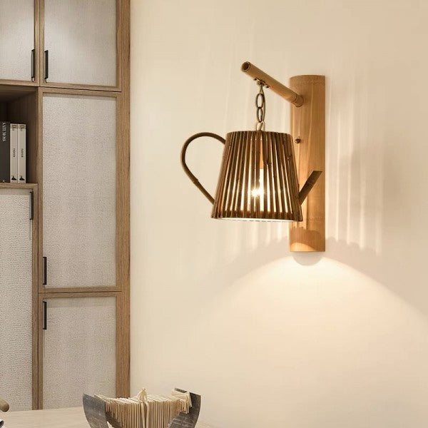 Art Bamboo Wall Lamp