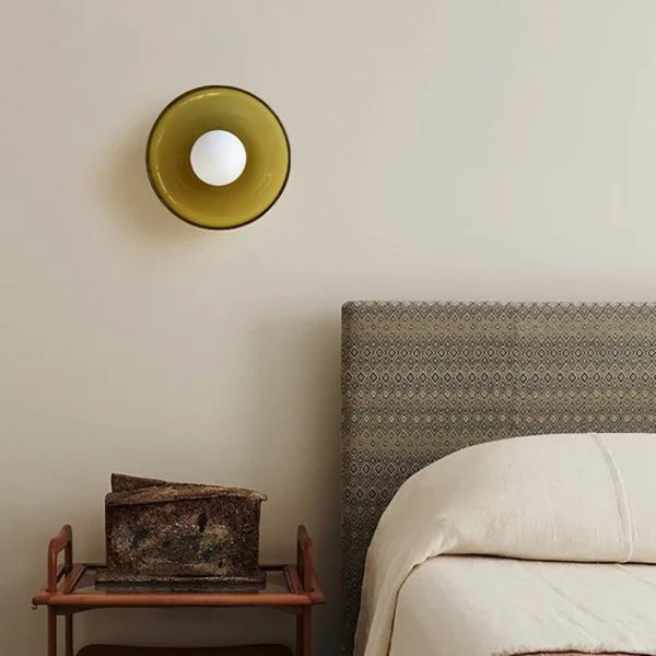 Modern Round Flush Mount Morandi Ceiling Light S80