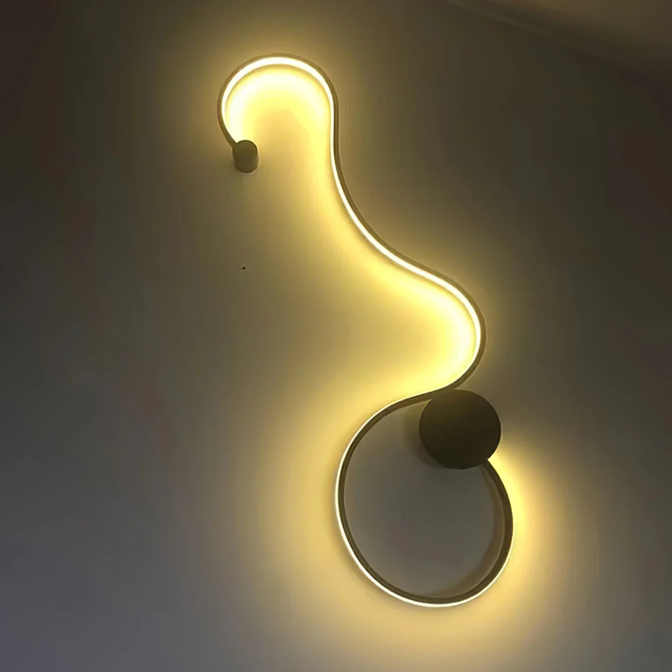 Snake Wall Lamp