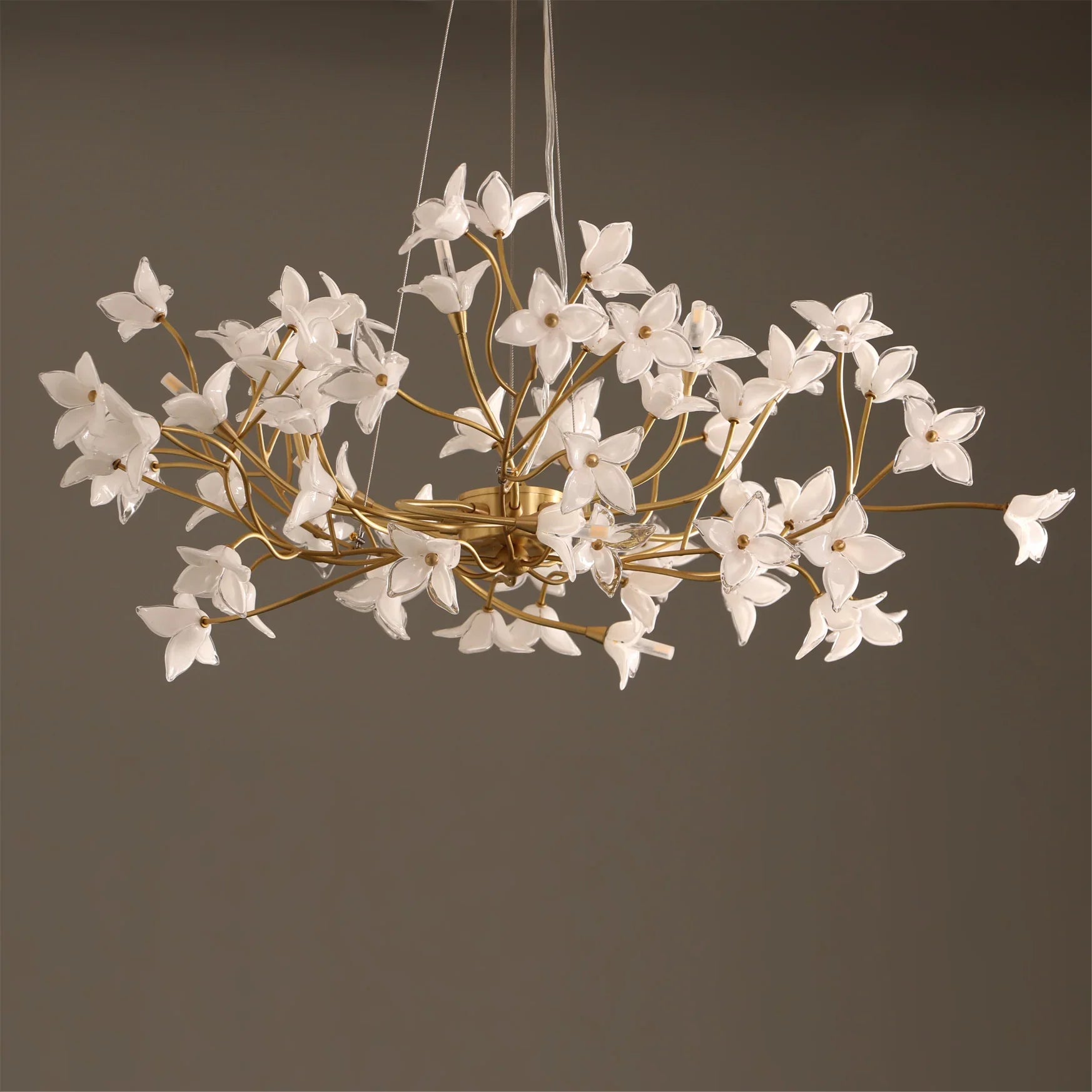 Veitchii Flower Chandelier