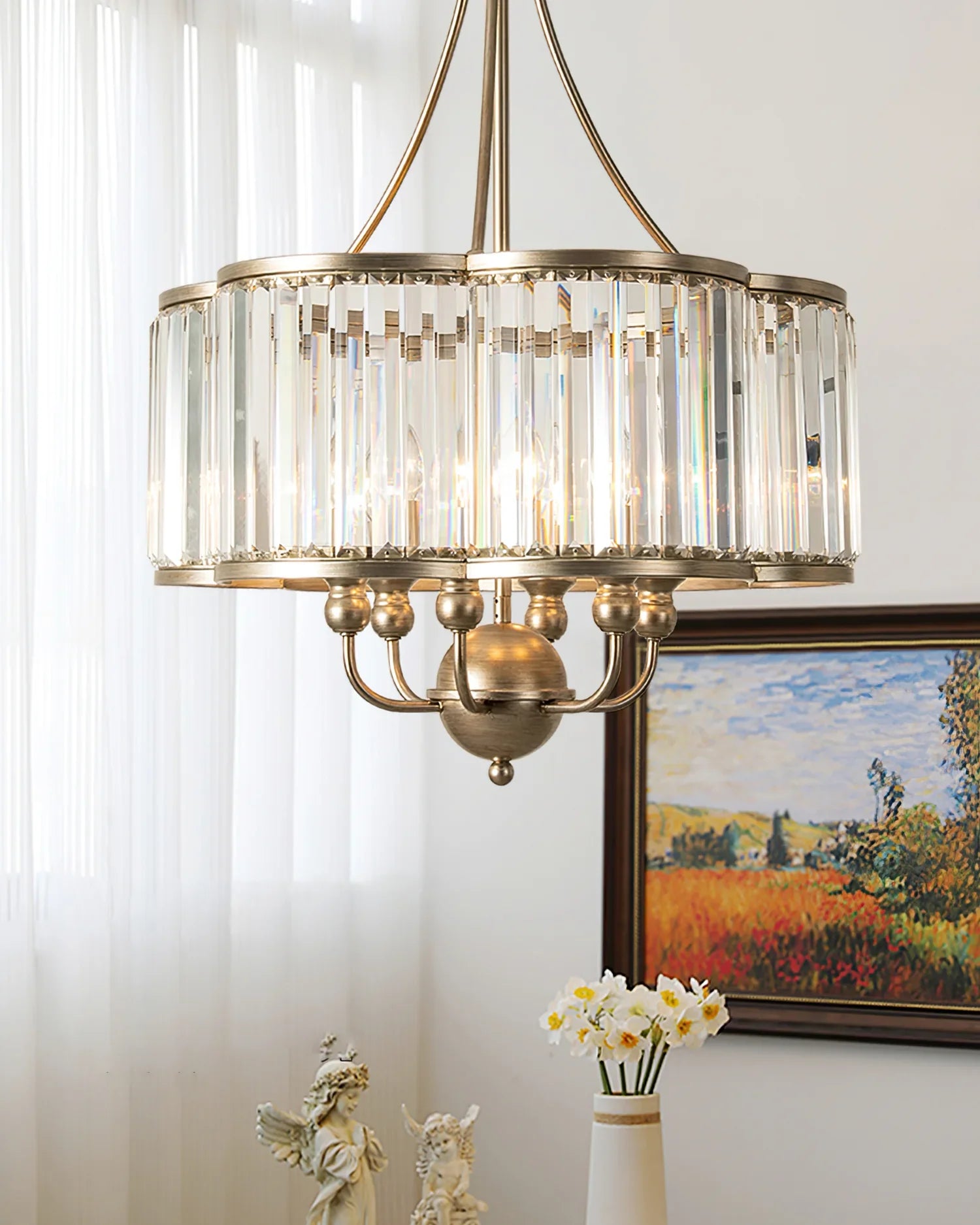 Alaisha Crystal Chandelier