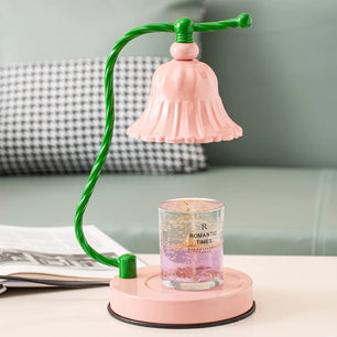 Pink Candle Table Lamp