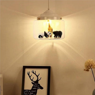 Creative Little Zoo Glass Pendant Light S91