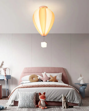 Rainbow Hot Air Balloon Ceiling Lamp