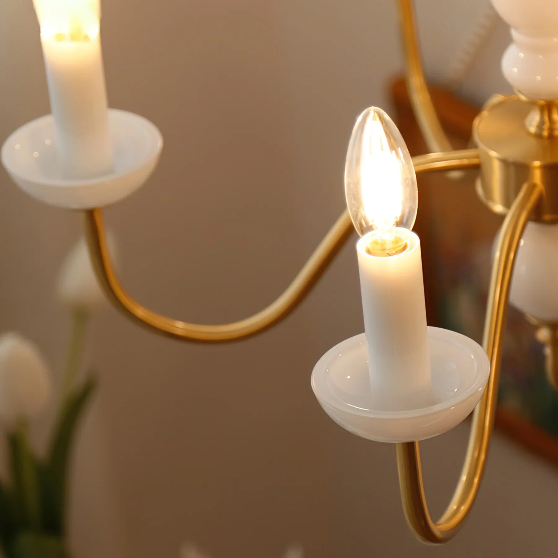 Lillianne Candle Chandelier