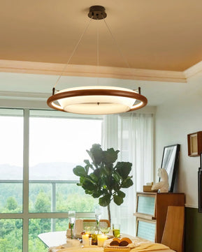 Azria Wood Chandelier