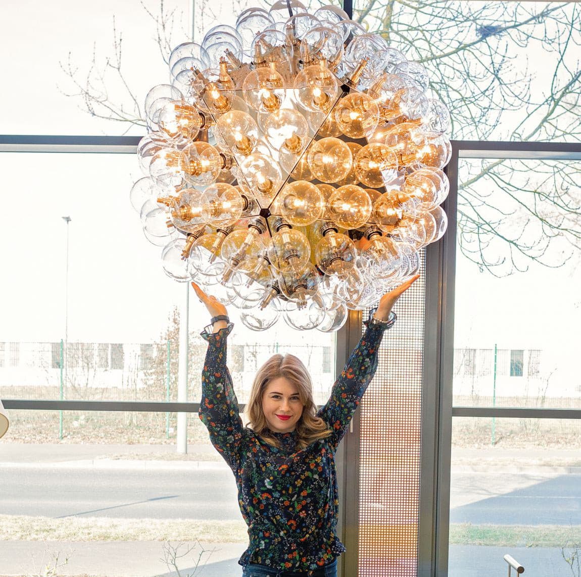 Taraxacum Pendant Light