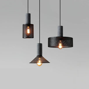 Concrete Industry Pendant Lamp