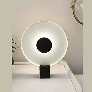 Round Flying Saucer Table Lamp