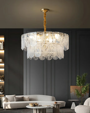 Nason Brass Chandelier