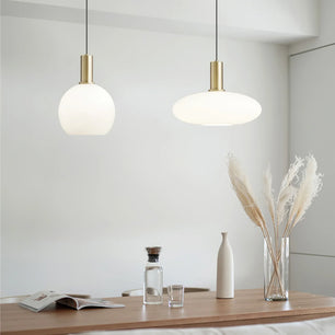 Alton Glass Pendant Light