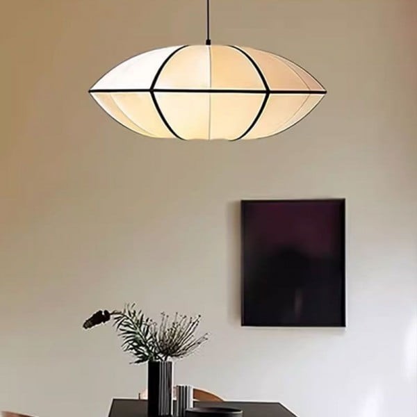 Nordic Fabric UFO Pendant Lamp S180