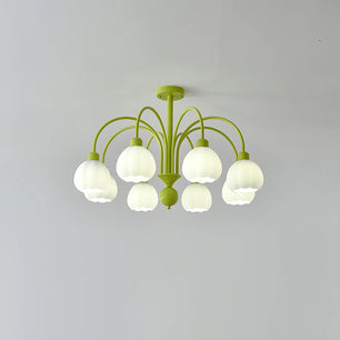 Lustra Flower Chandelier