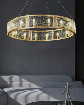 Mossi Drum Chandelier