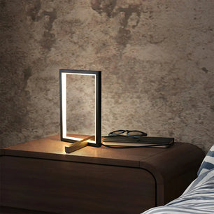 Mire Wood Table Lamp