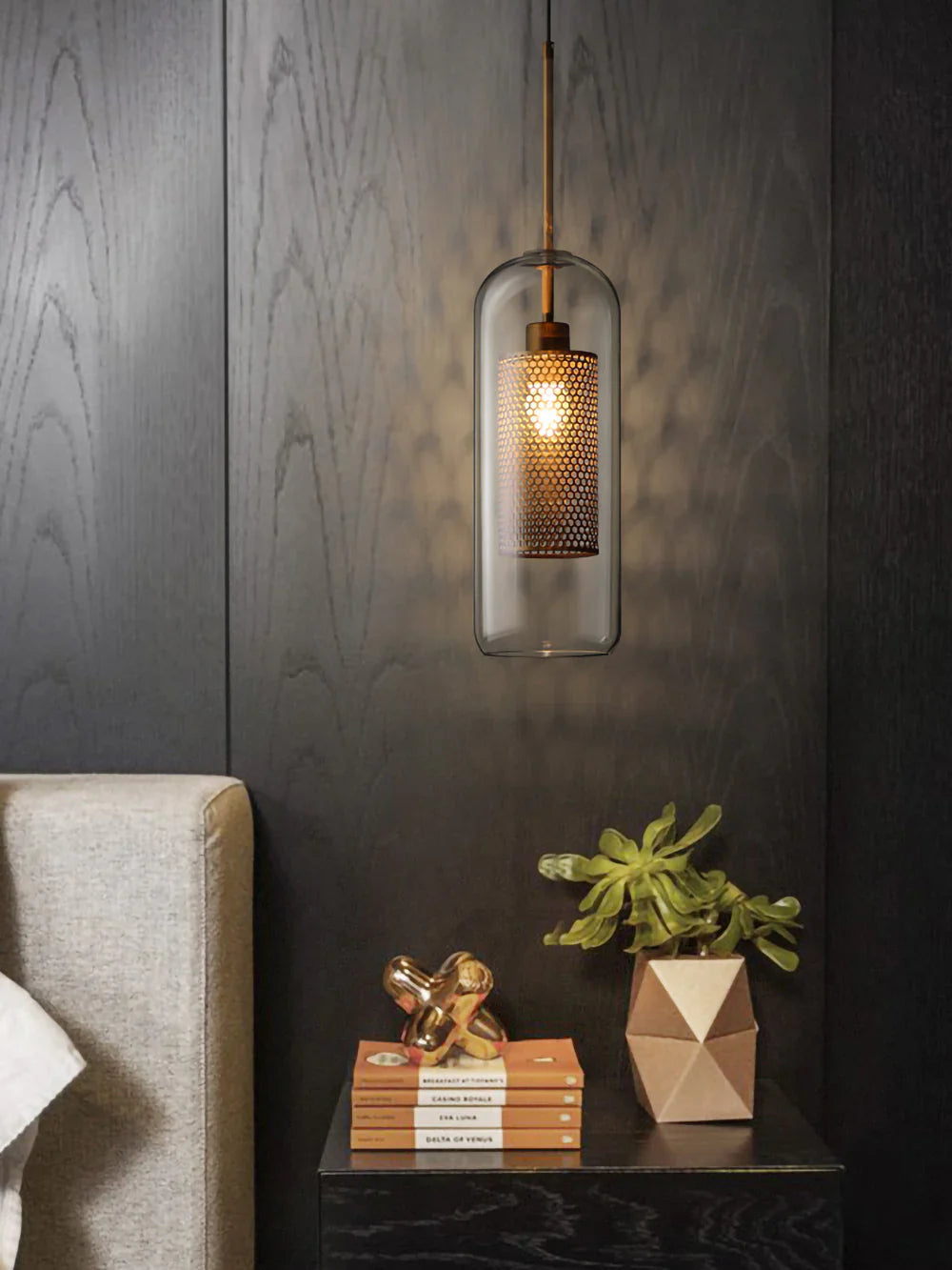 Chiswick Glass Pendant Light