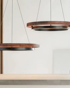 Ring Dunst Chandelier