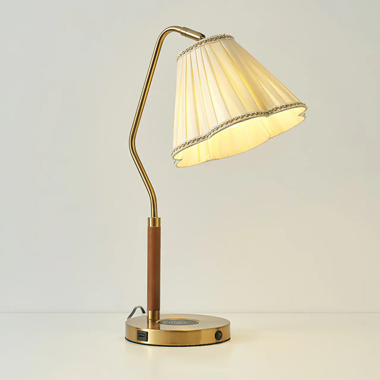 Florentine Fabric Table Lamp