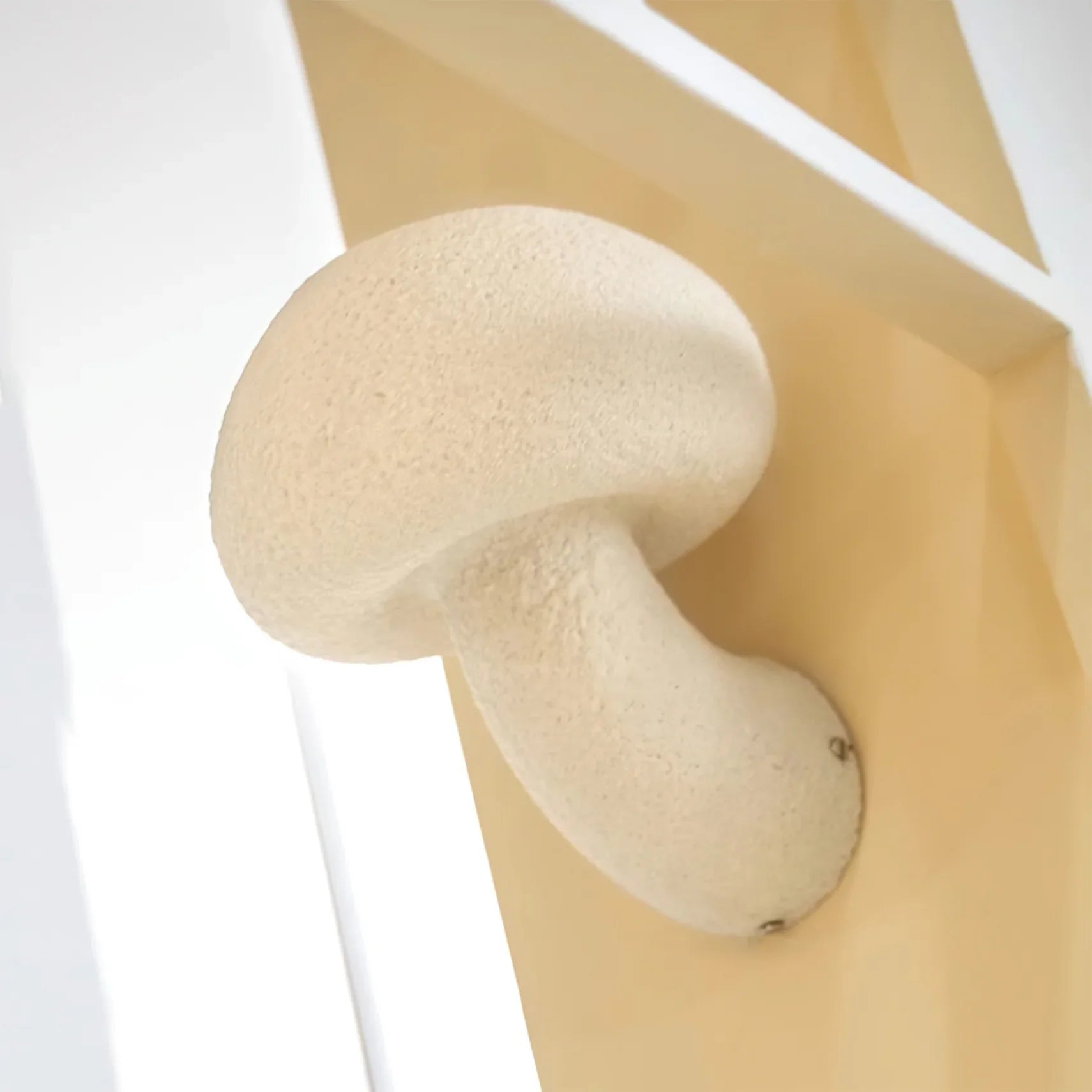 Mushroom Resin Wall Lamp