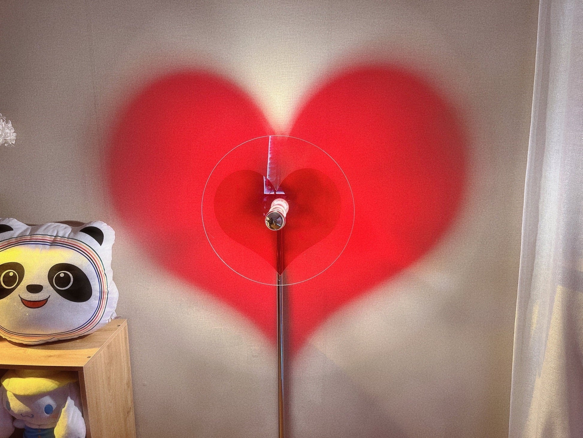 Heart Atmosphere Floor Lamp