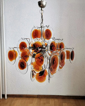 Mazzega Vistosi Chandelier