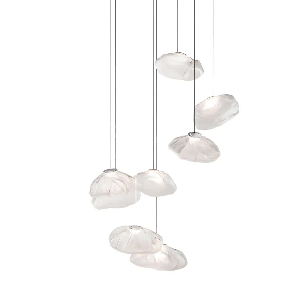 73 Random Glass Pendant Light