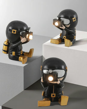 Diver Table Lamp