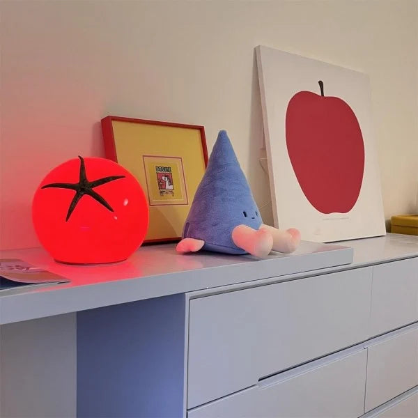 Creative LED Tomato Table Lamp