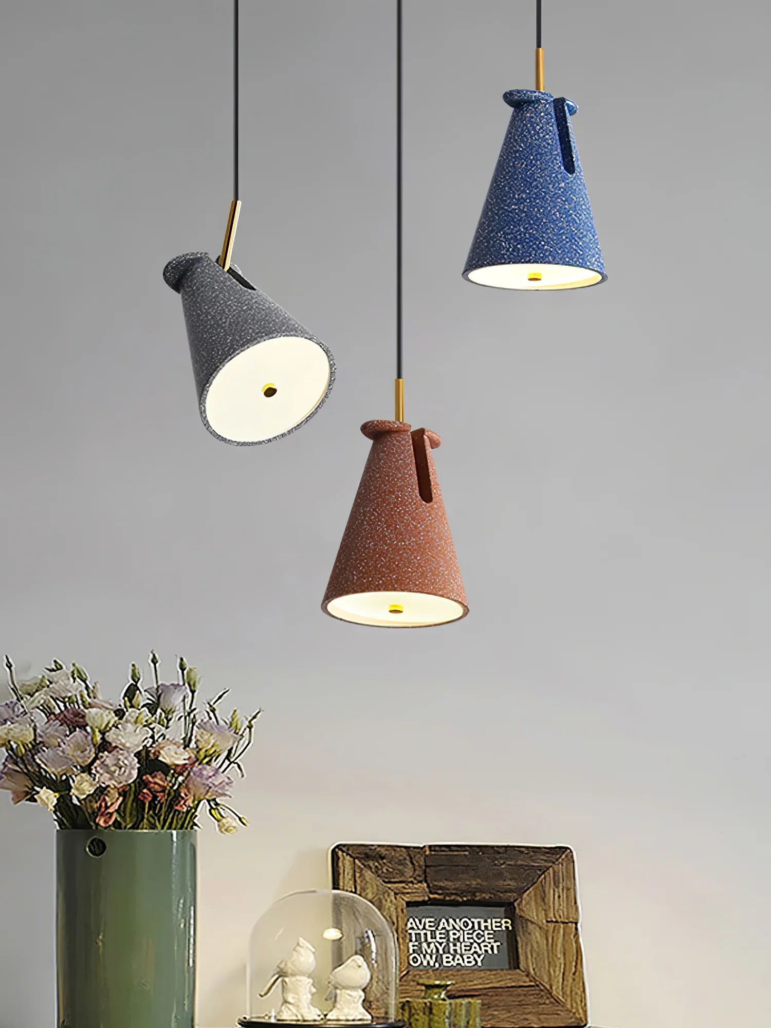 Kettle Resin Pendant Lamp