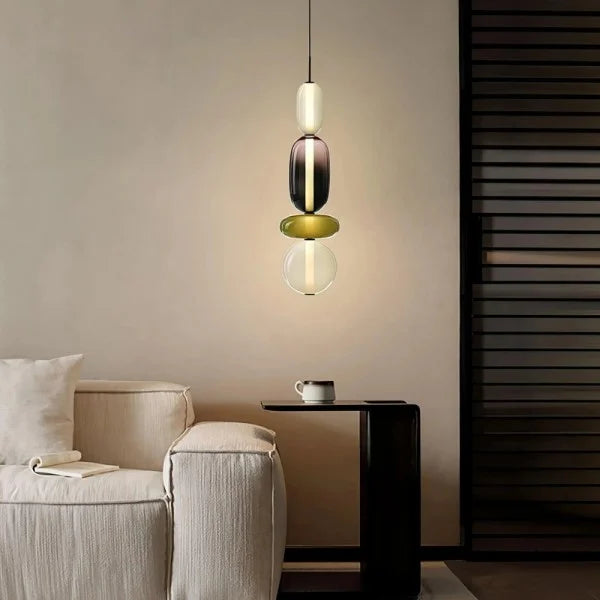 Modern Candied Glass Pendant Light S165