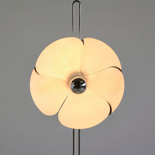 Flower Silver Floor Lamp