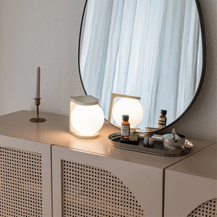 Plat Table Lamp