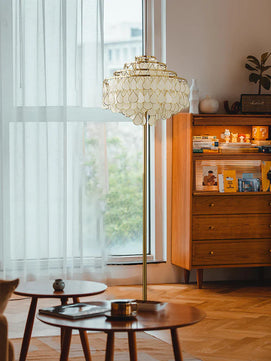 Vivant Shell Floor Lamp