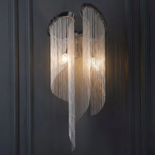 Chain Tassel Wall Lamp