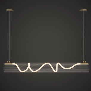 Attalea Linear Chandelier