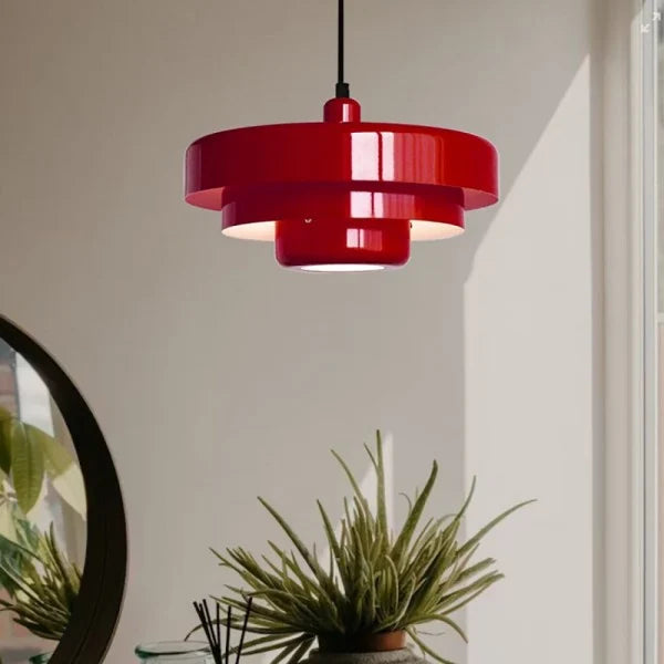 Triple Layer Disc Macaron Cake Pendant Lamp S103