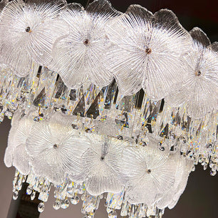 Atlas Crystal Chandelier