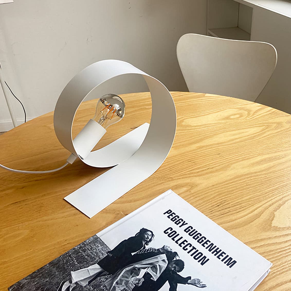 Looping Table Lamp