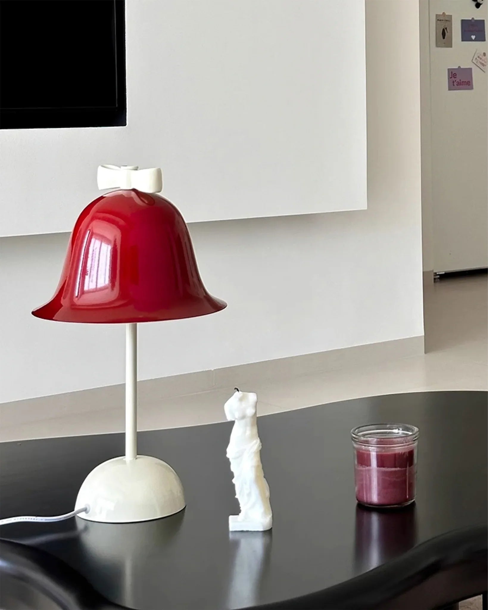 Bow Bell Table Lamp