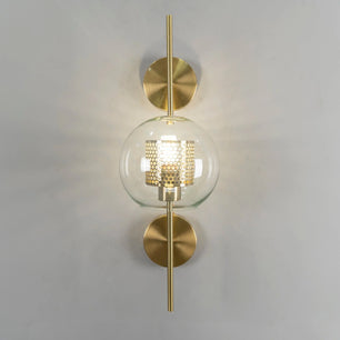 Chiswick Glass Wall Lamp