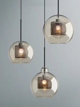 Chiswick Glass Pendant Light