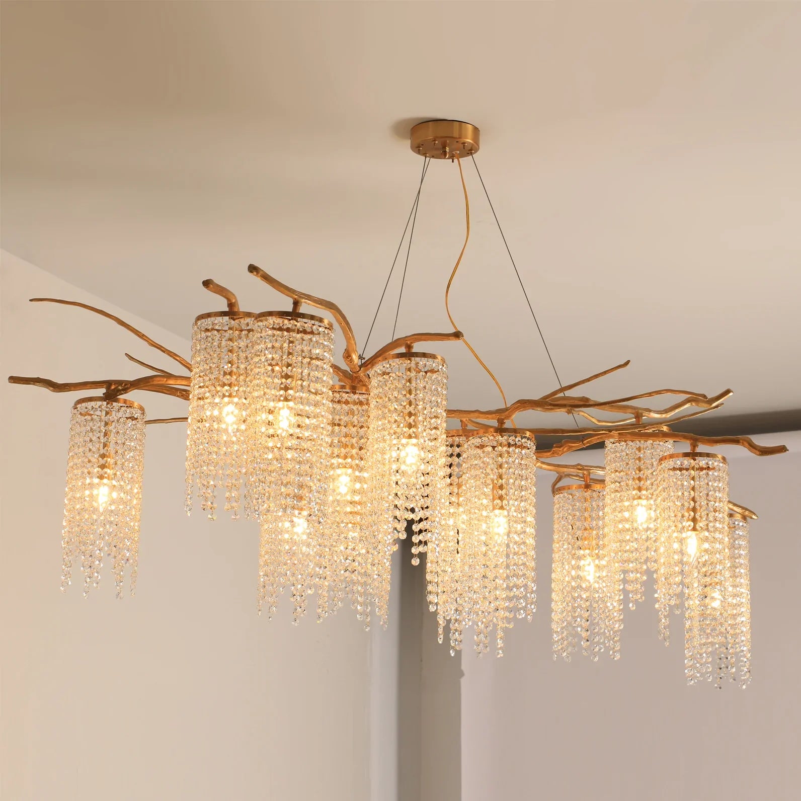 Forest Dawn Chandelier