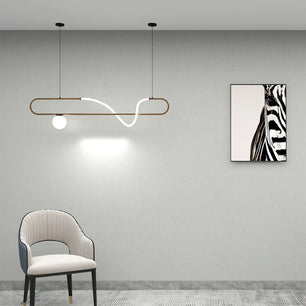 Kulgony Linear Chandelier