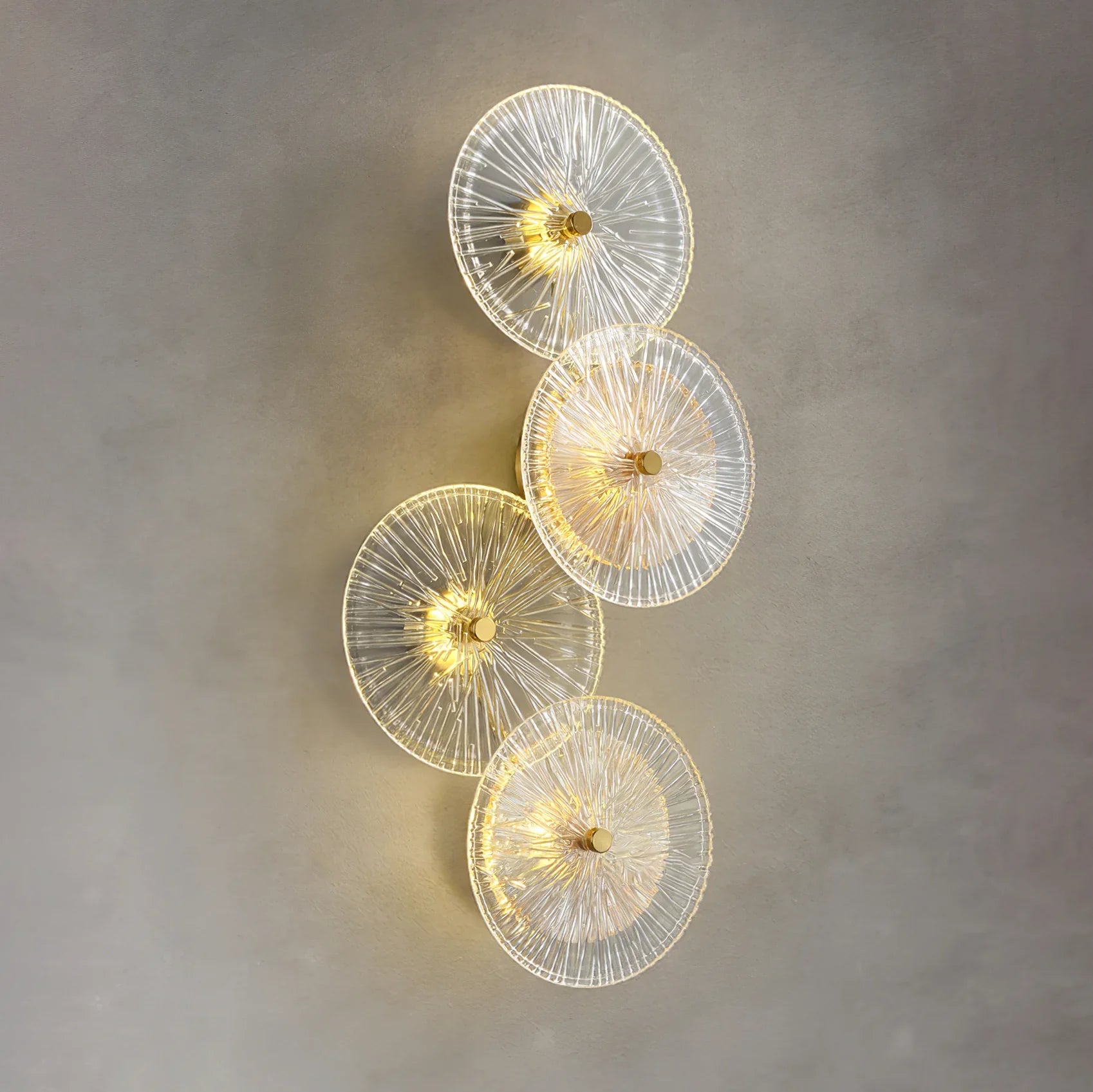 Lotus Leaves Wall Lamp