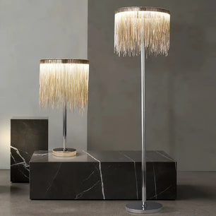 Cadena Tassel Floor Lamp