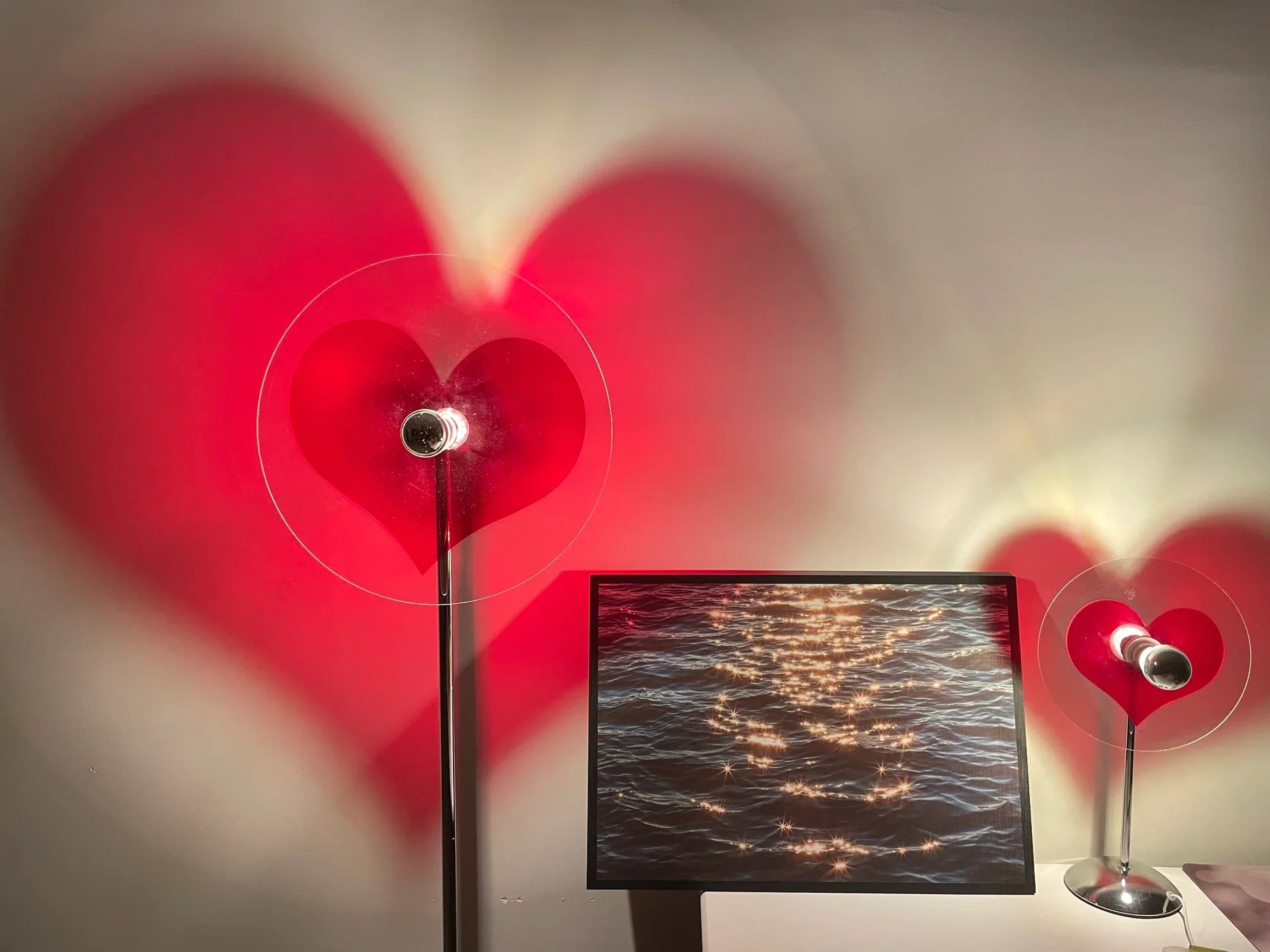 Heart Atmosphere Floor Lamp