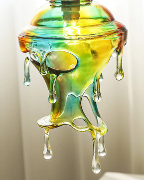 Water Droplets Resin Pendant Lamp