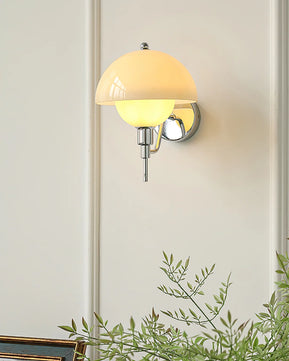 Anchored Orb Wall Lamp