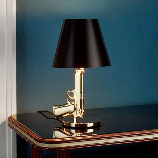 Guns - Table Gun Lamp