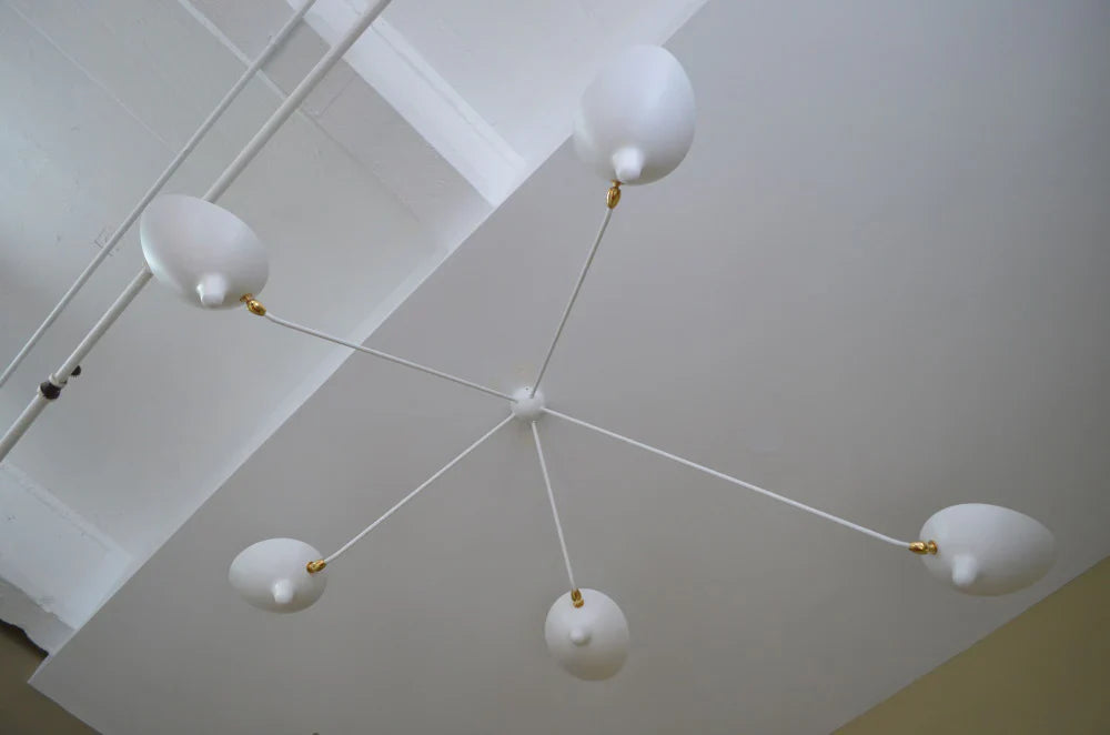 Serge Mouille Ceiling Lamp B